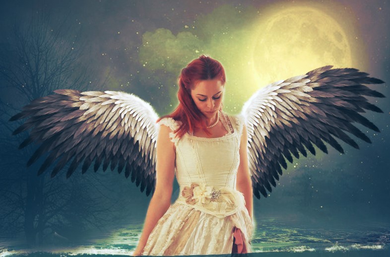 Nie trzeba mieć skrzydeł, aby zostać Aniołem